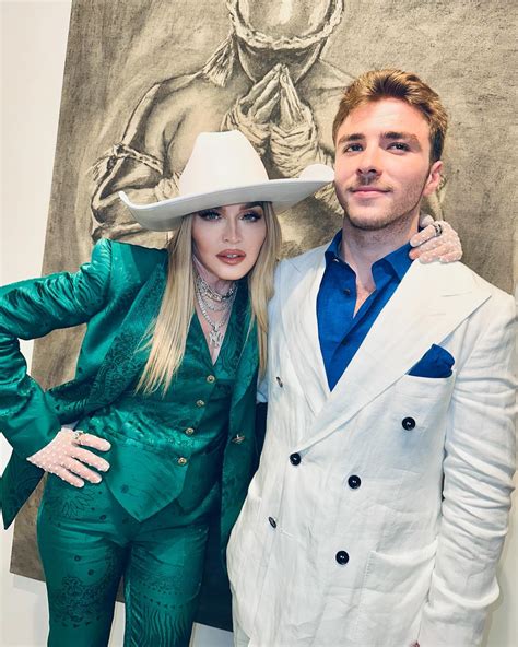 rocco ritchie gay|Rising star in art world revealed to be… Madonna’s son Rocco。